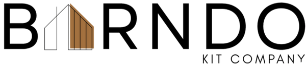 Borndo Kit Company logo with a stylized house icon on a white background